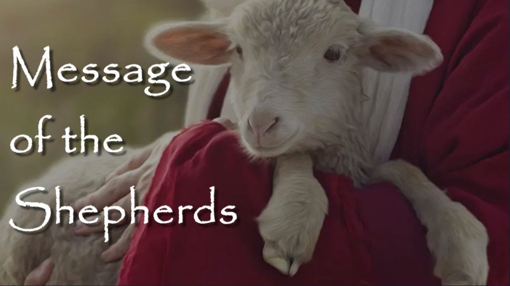 Message of the Shepards
