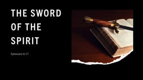 Sword of the Spirit