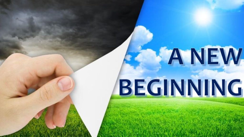 A New Beginning