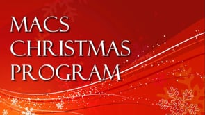 Christmas Program