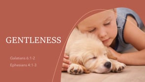 Gentleness