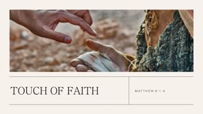 Touch of Faith
