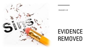 Sins – Evidence Removed