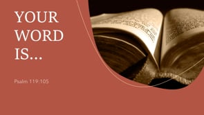 Your Word Is…