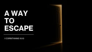 A Way To Escape