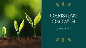 Christian Growth