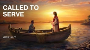 Called To Serve pt:1