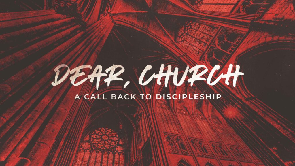 Dear Church: Community