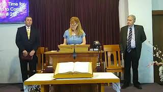 June 6, 2020 Church Service “Jesus Still Calms the Sea”