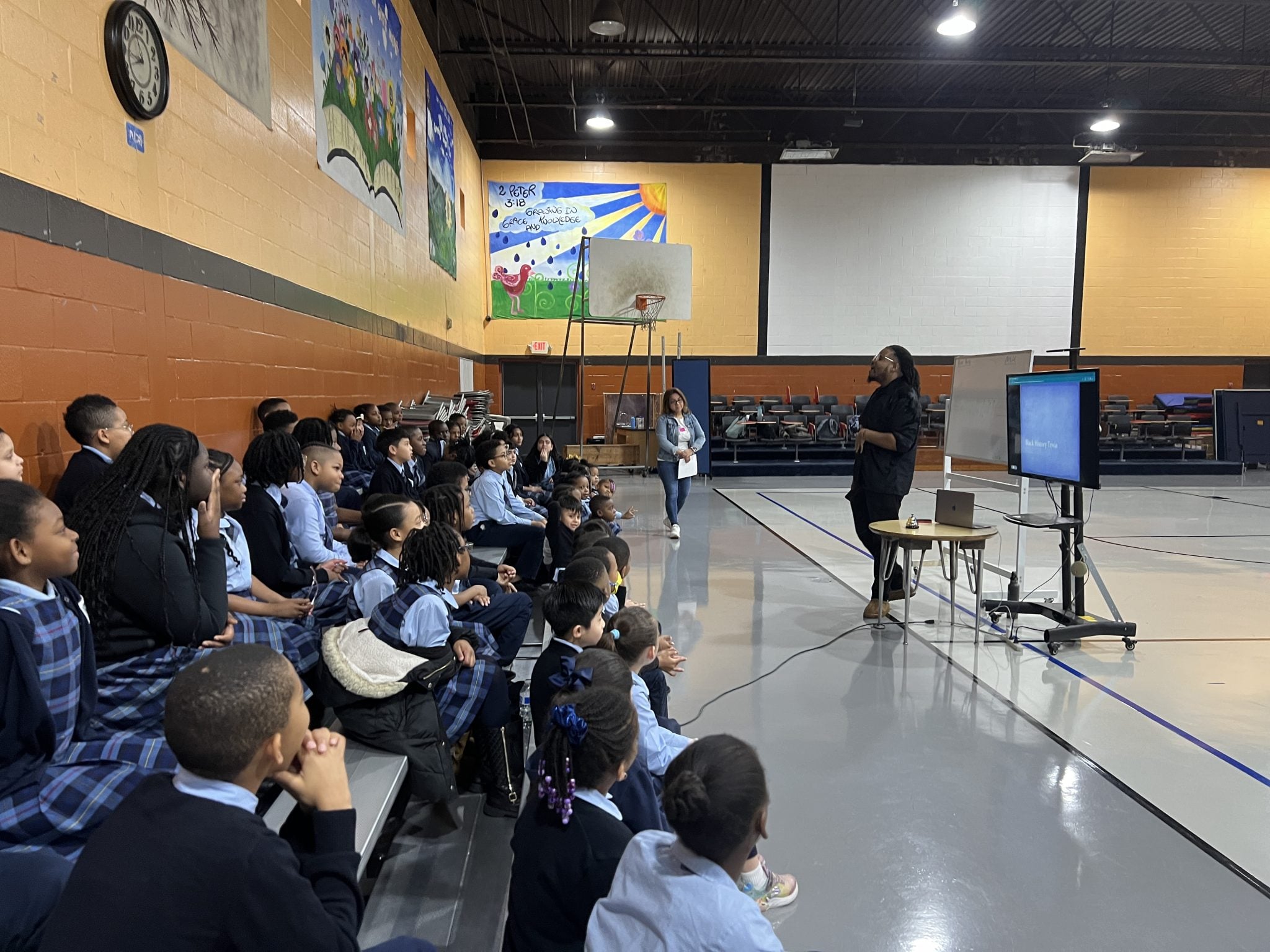 Whispering Pines SDA School "Take a stand! Be an example" 1 Timothy 412