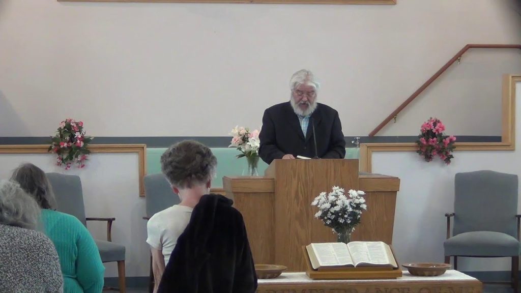 David strengthens himself in the LORD