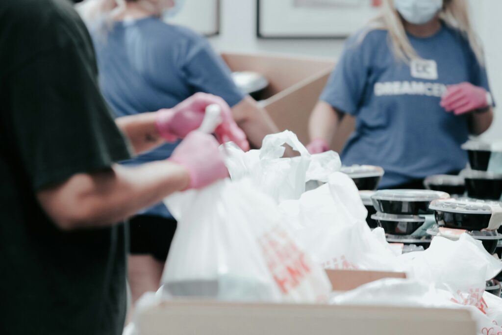 Thanksgiving Food Basket Drive