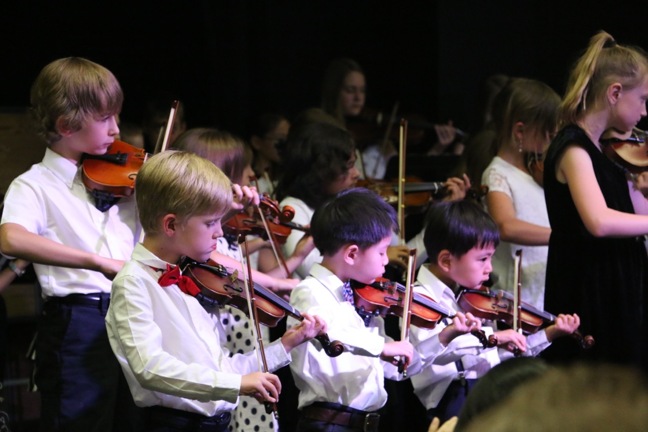 Music Strings in Schools – Feather River Adventist® School