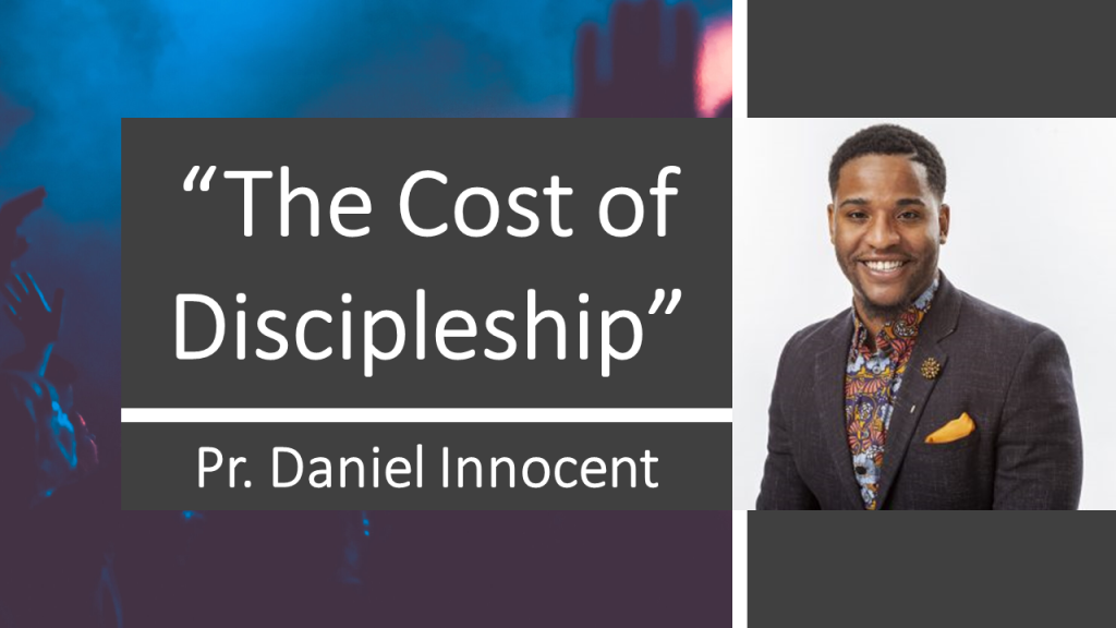The Cost of Discipleship