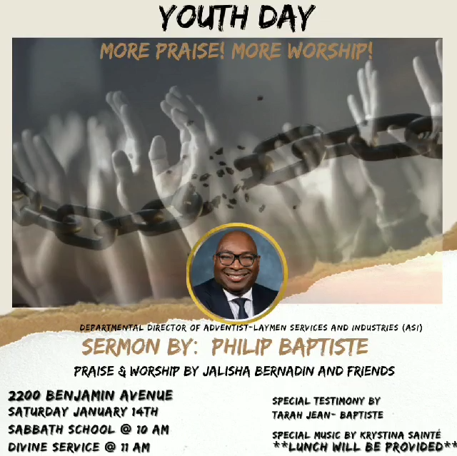 Youth Day January 14th