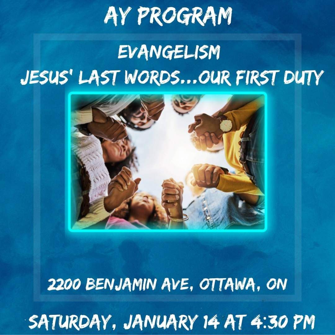 AY Program January 14th