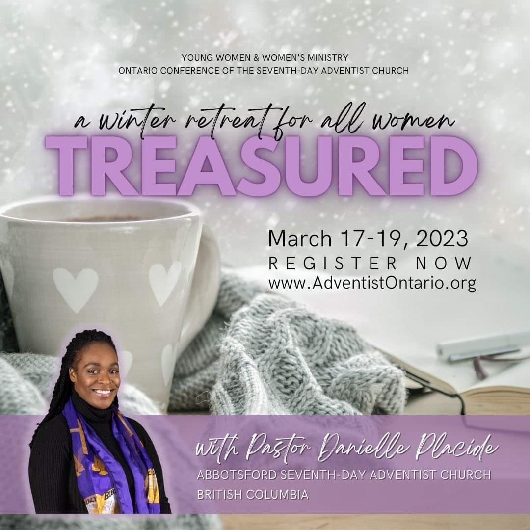 Women’s Winter Retreat “Treasured” | March 17-19, 2023