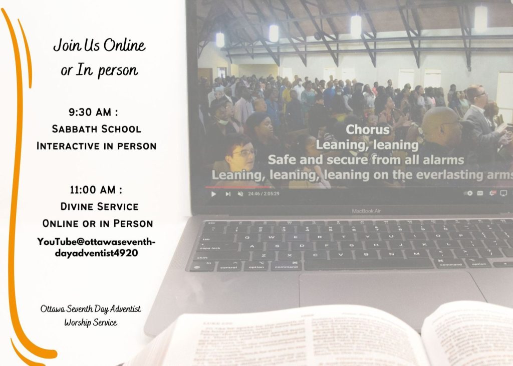 Join Us This Sabbath | November 1, 2025