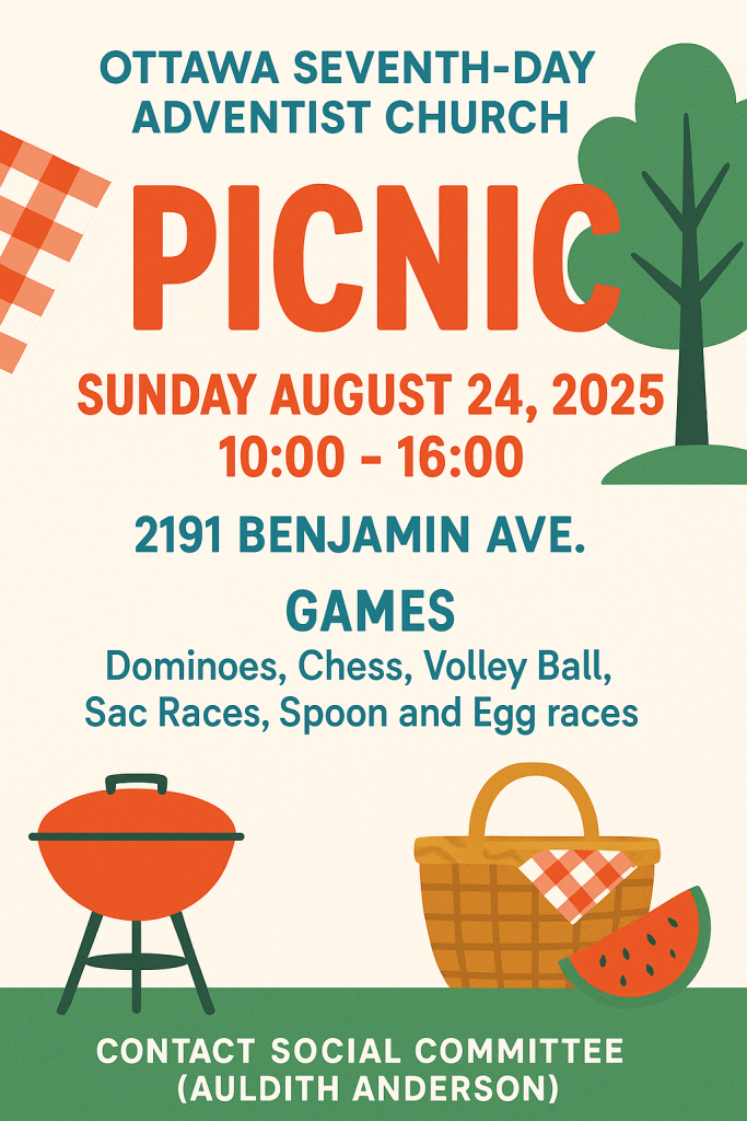 Church Picnic | August 24, 2025