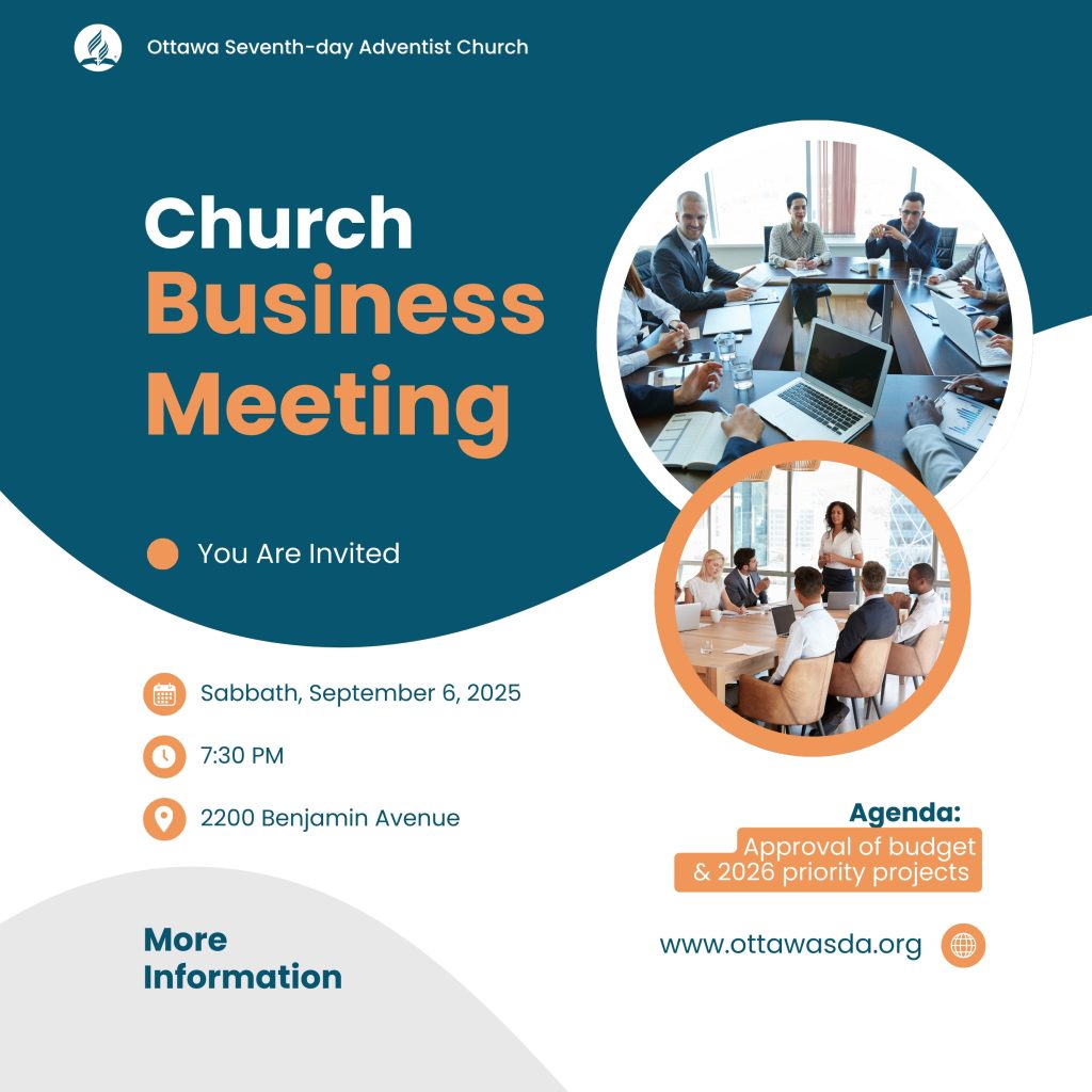 Business Meeting | September 6, 2025