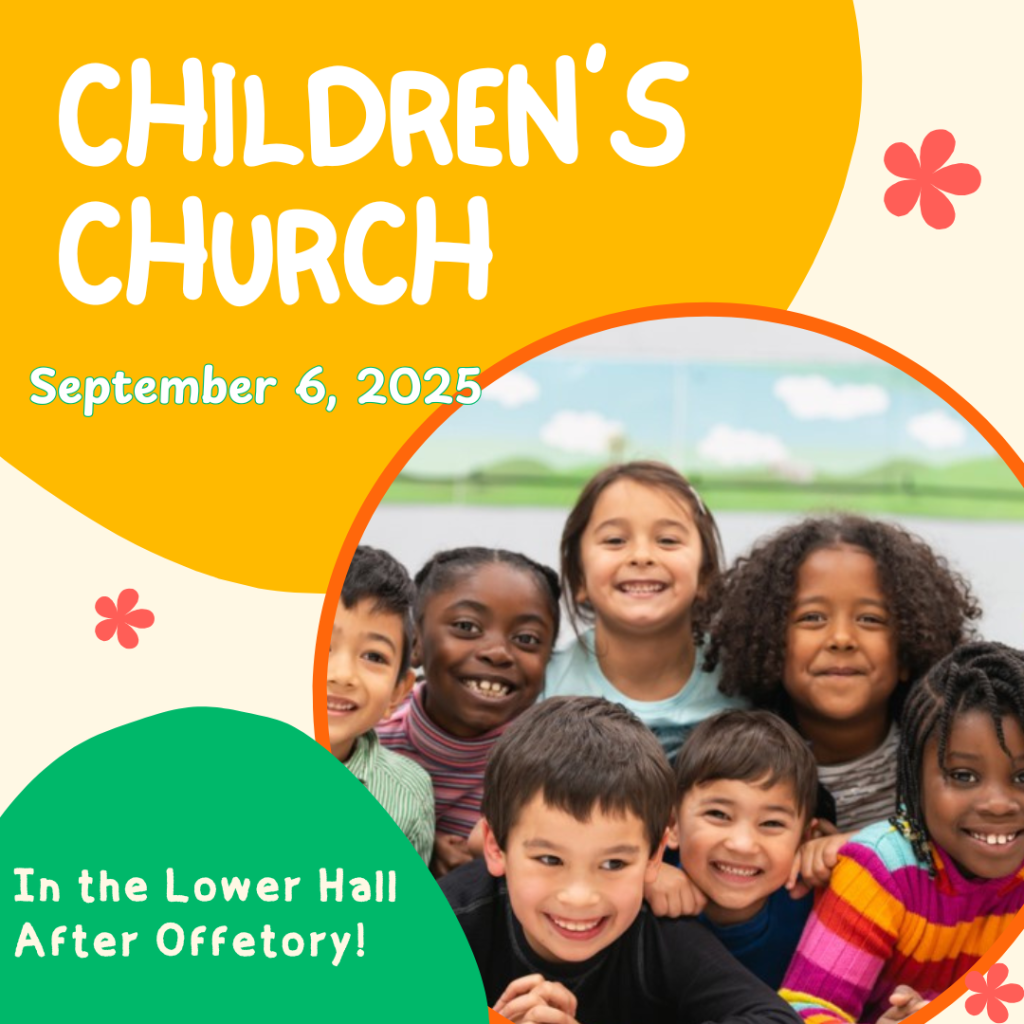 Children’s Church | September 6, 2025
