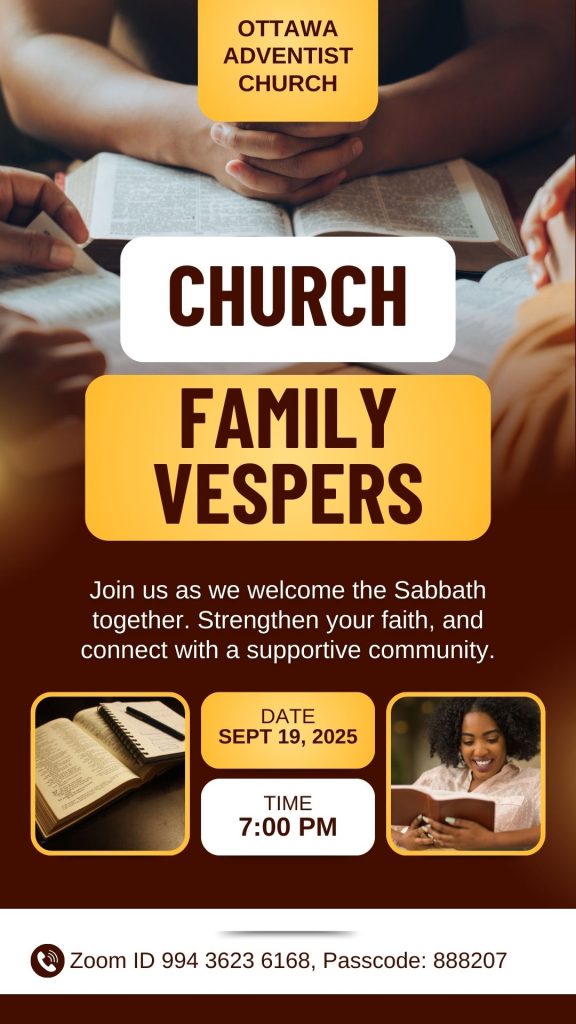 Church Family Vespers | September 19, 2025