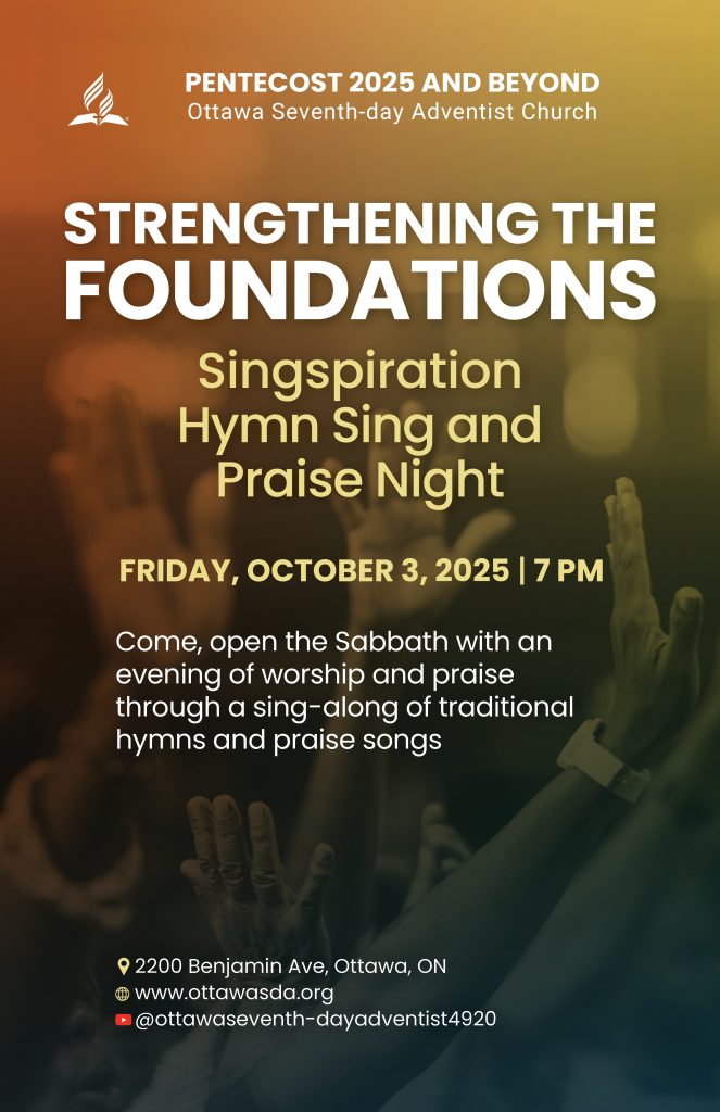 Singspiration | October 3, 2025