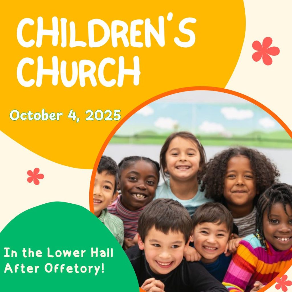 Children’s Church | October 4, 2025