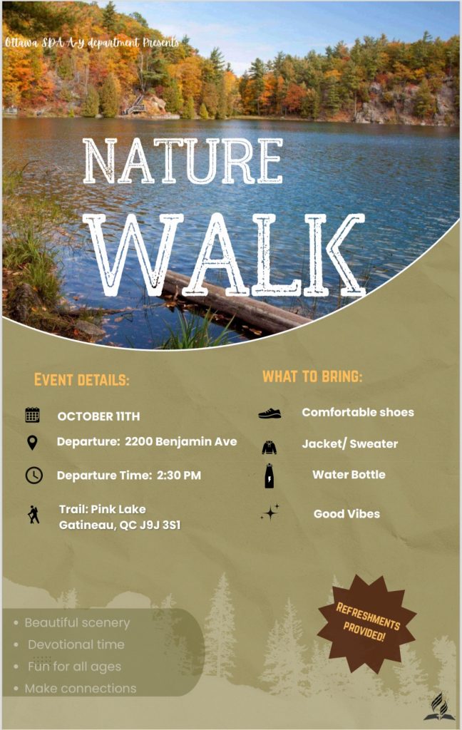 Nature Walk | October 11, 2025