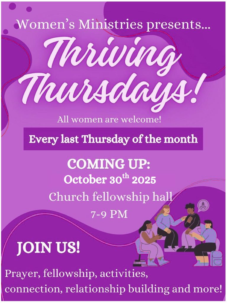 Thriving Thursday | October 30, 2025