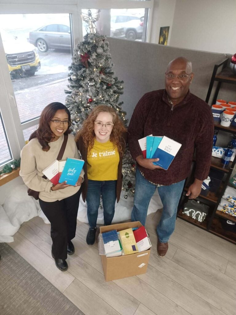 50 Bibles Donated to Prison Ministry and Aftercare Group