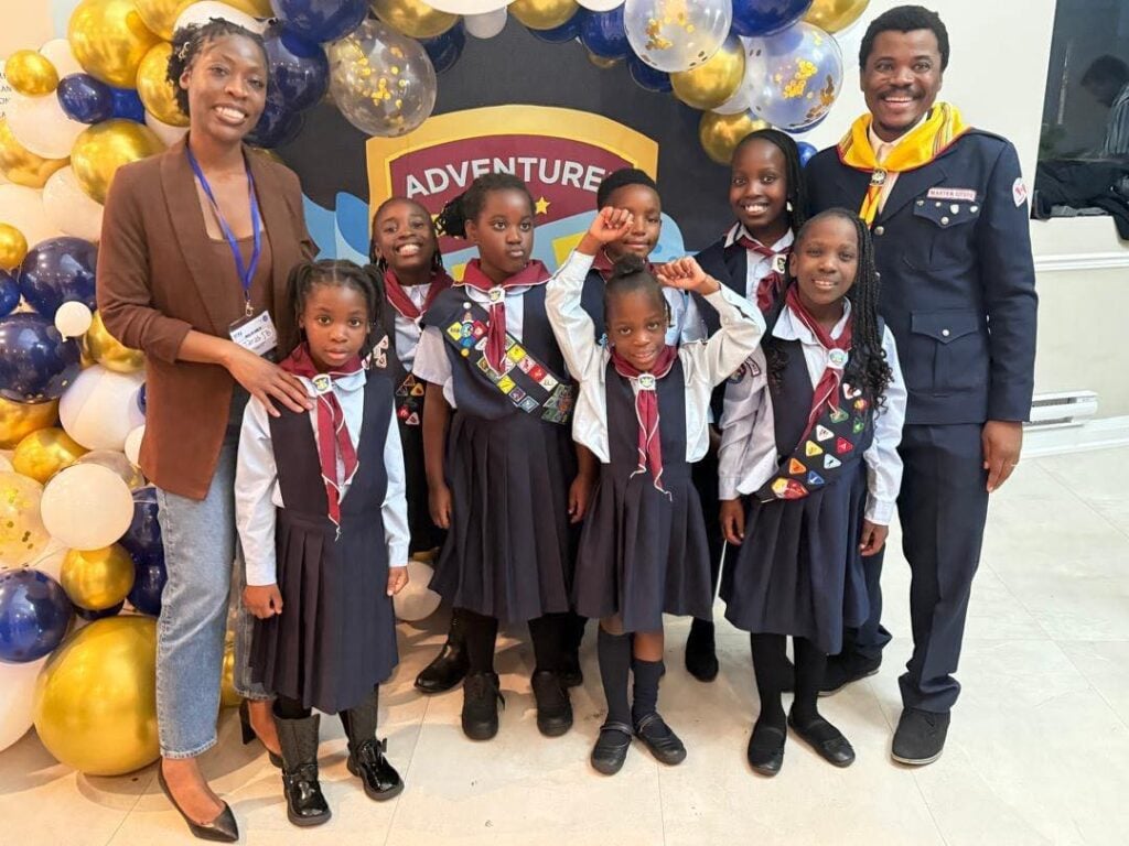 Adventurer Club 2nd place in  the Conference-level Adventurer Bible Game