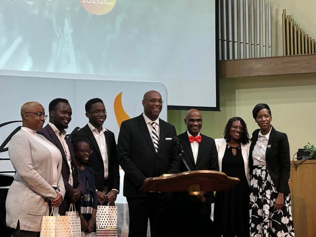 Strengthening the Foundations Evangelistic Series Concludes with Moving Baptisms