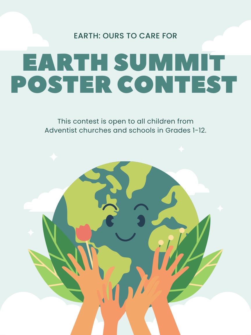Earth Summit Art Poster Contest – Ottawa Seventh-day Adventist Church
