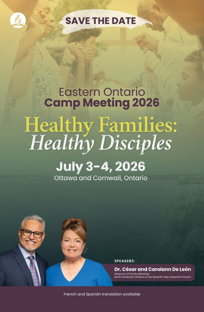 Eastern Ontario Camp Meeting | July 3-4, 2026