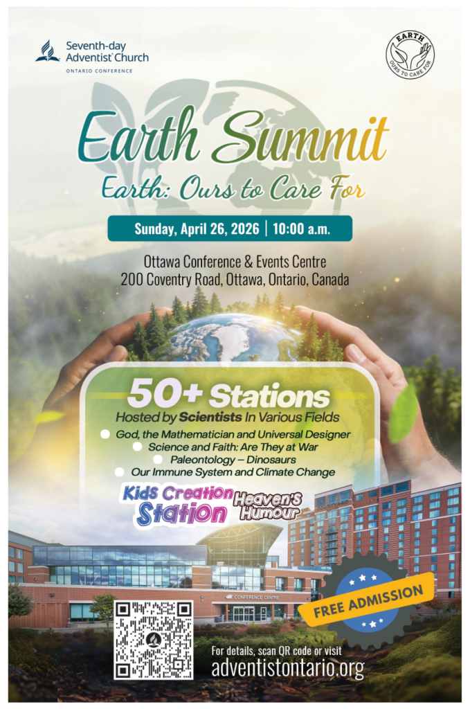 Earth Summit – Ottawa Seventh-day Adventist Church