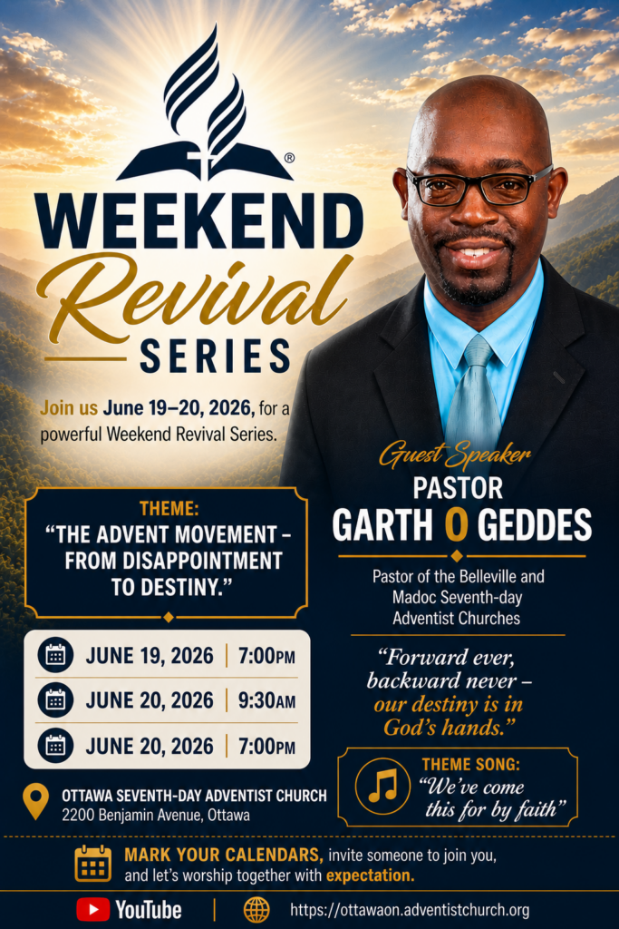 Weekend Revival Series