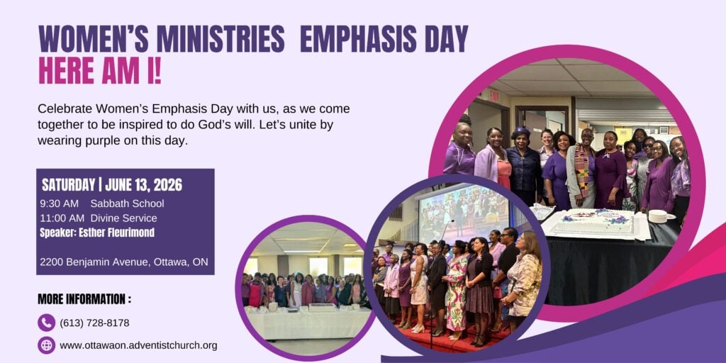 Women’s Emphasis Day