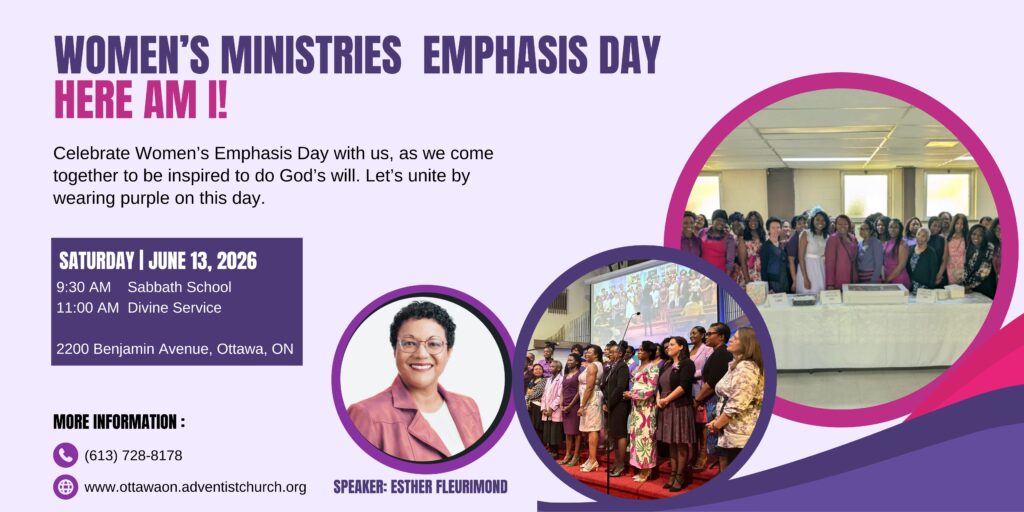 Women’s Emphasis Day