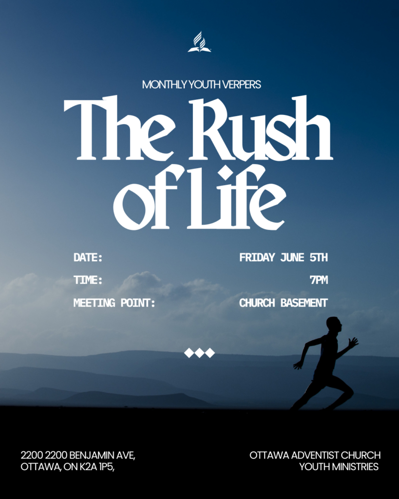 Monthly Youth Vespers