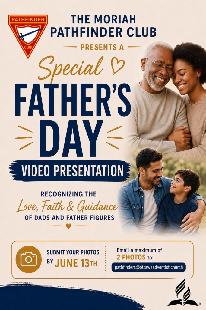 Father’s Day Video Presentation – Submission Deadline