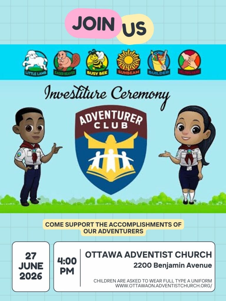 Moriah Adventurer Club Investiture
