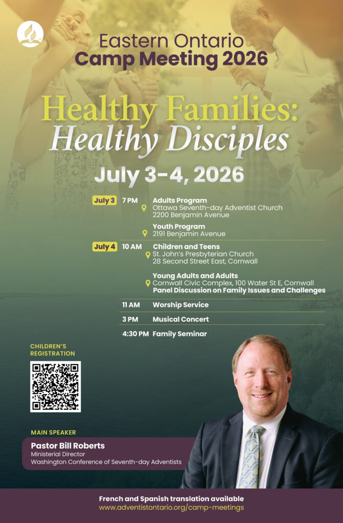 Eastern Ontario Camp Meeting | July 3-4, 2026