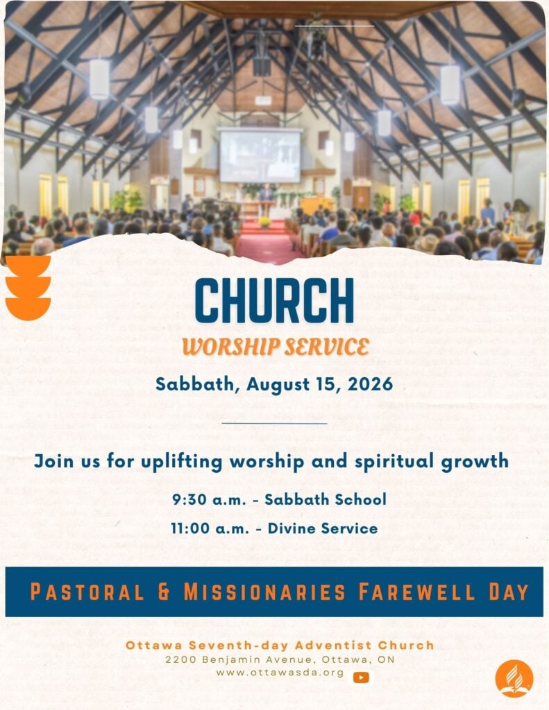 Worship Service | Pastoral & Missionaries Farewell Day