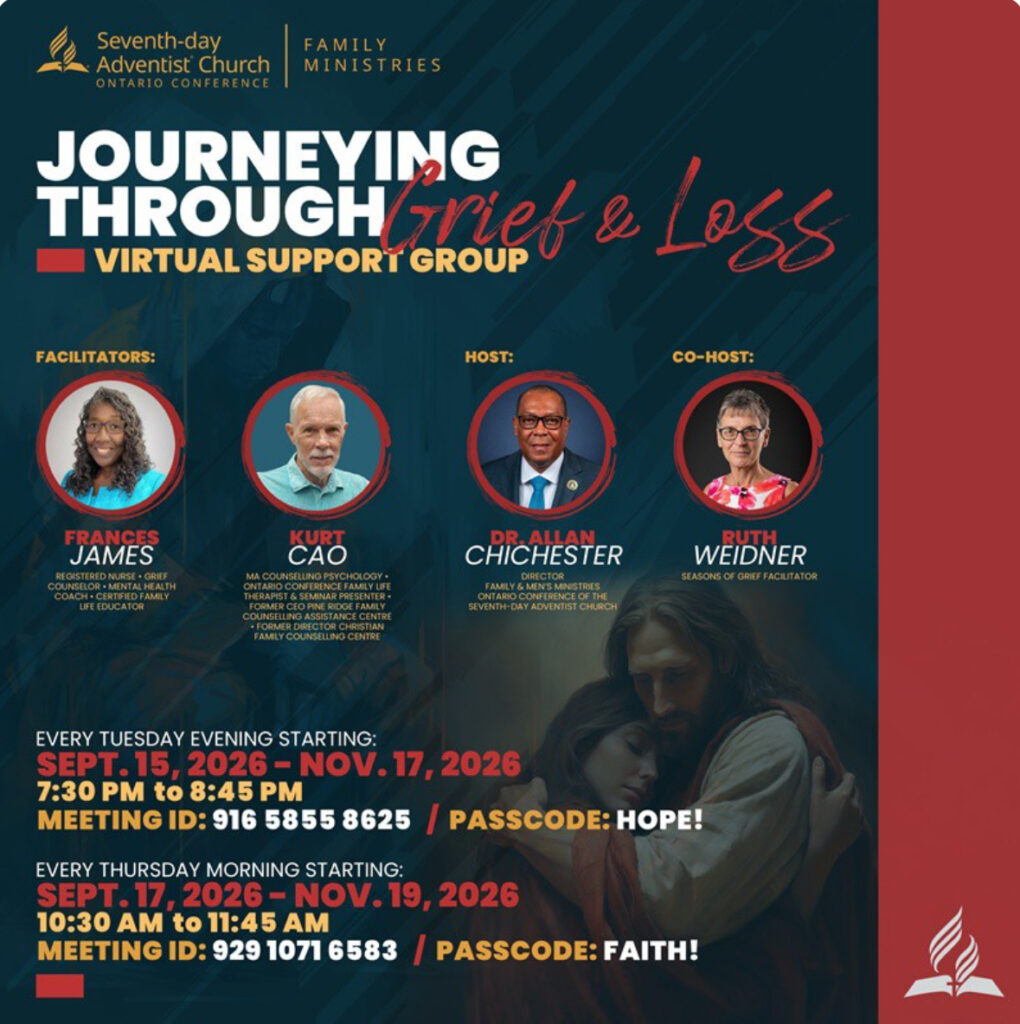 Journeying through Grief & Loss