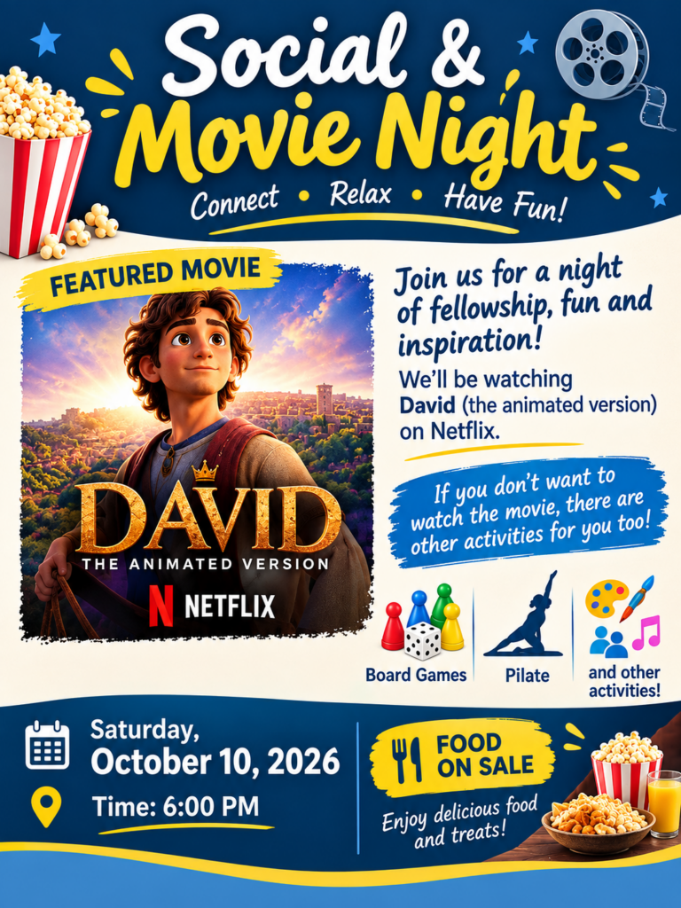 Social & Movie Night