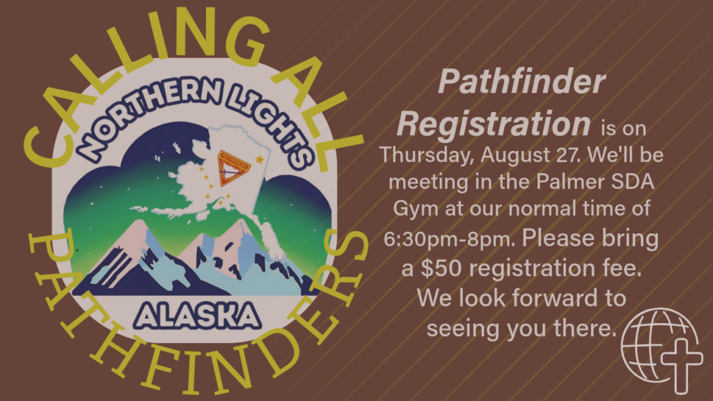 Pathfinders Registration Palmer