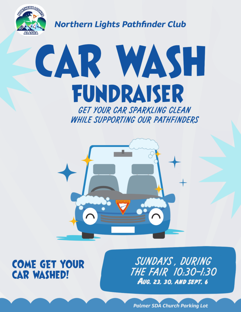Pathfinder Car Wash Fundraiser