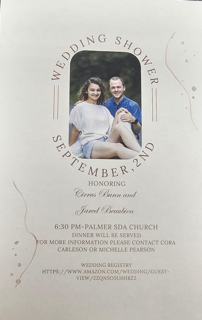 Wedding Shower – Cirrus and Jared