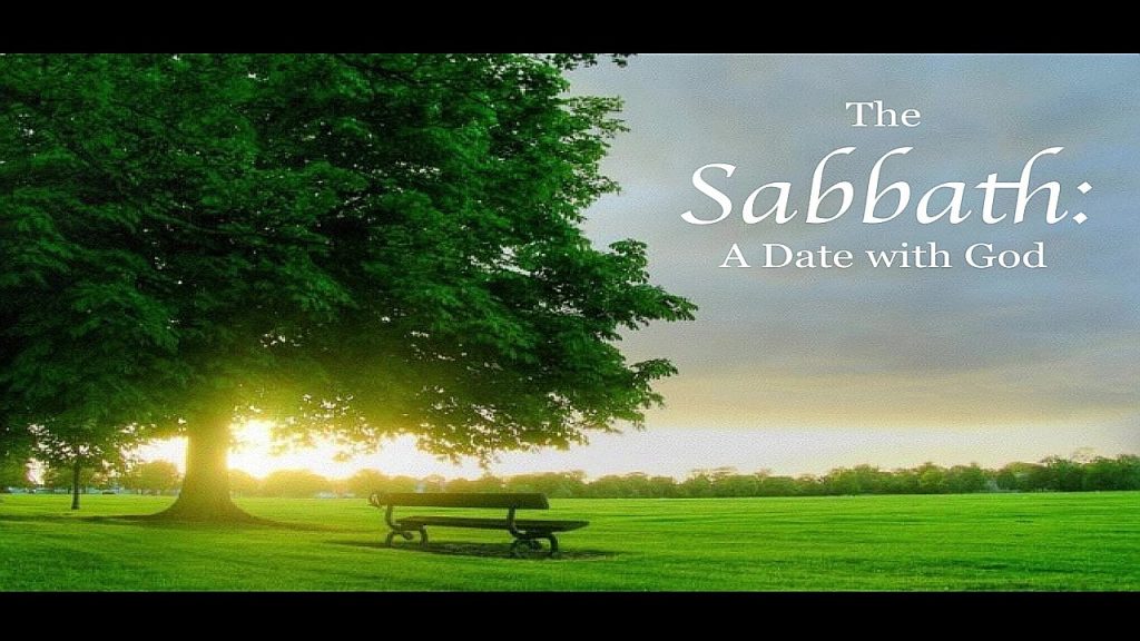 The Sabbath: A Date with God, Pt 3-Video-10-19-19
